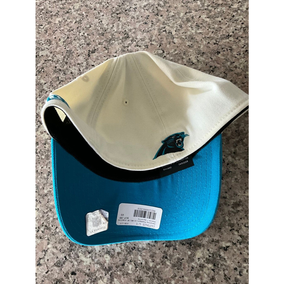 Carolina Panthers NFL of Sideline Hat Size Large /X Large Ivory‎ - Picture 4 of 8